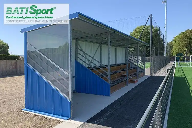 Mini tribune gradins bois breteuil 60 batisport.