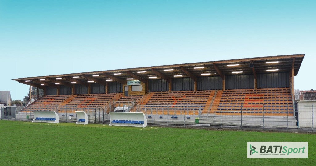 Construction tribune roye wm.