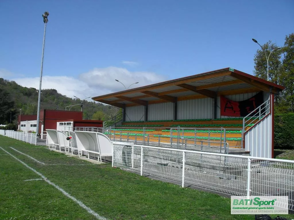 Construction tribune jurancon.