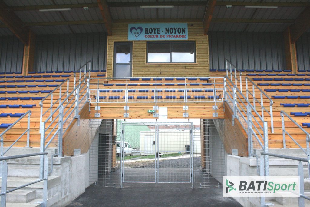 Interieur tribunes roye.