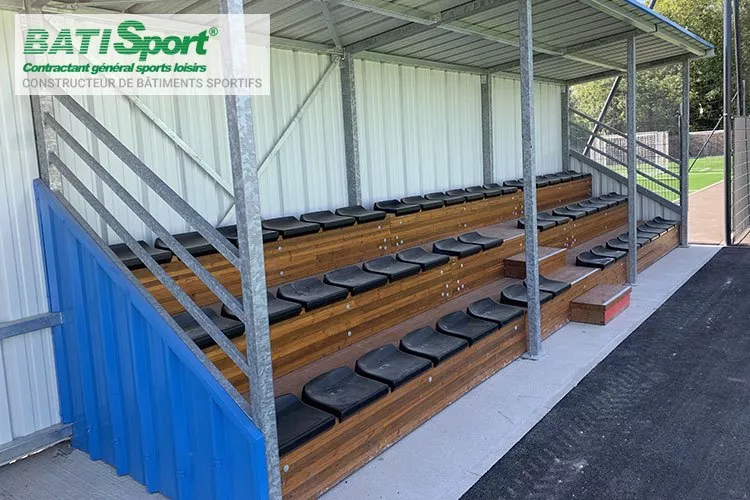 Mini tribune gradins bois breteuil 60 batisport.