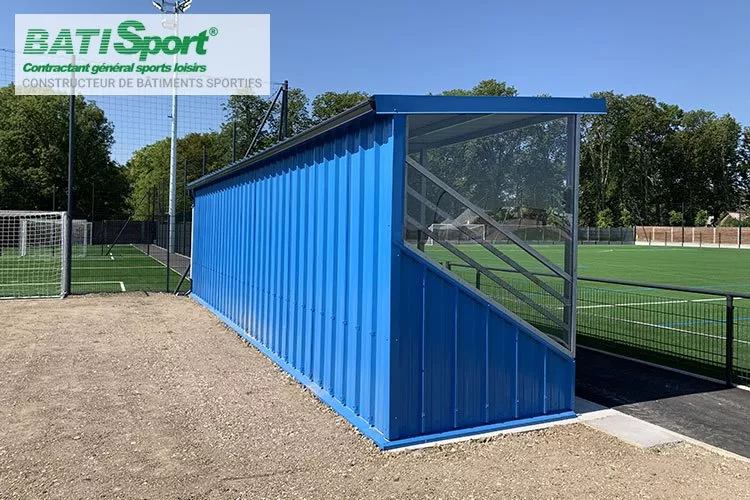 Mini tribune gradins bois breteuil 60 batisport.