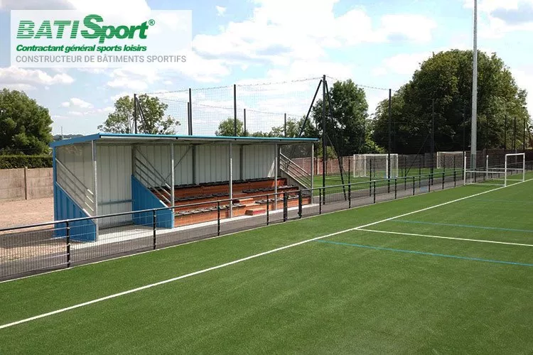 Mini tribune gradins bois breteuil 60 batisport.