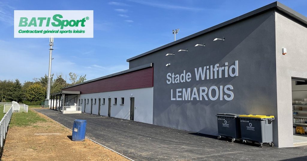 Stade wilfrid lemarois.