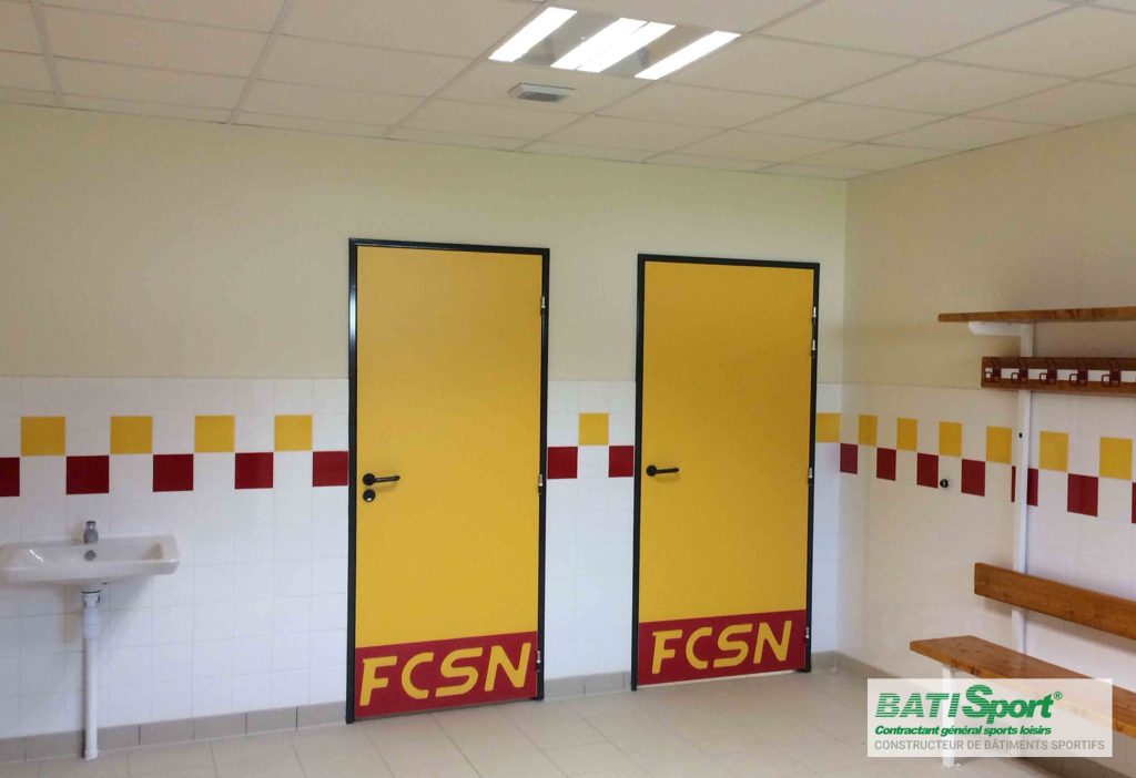 Vestiaires nassandres.