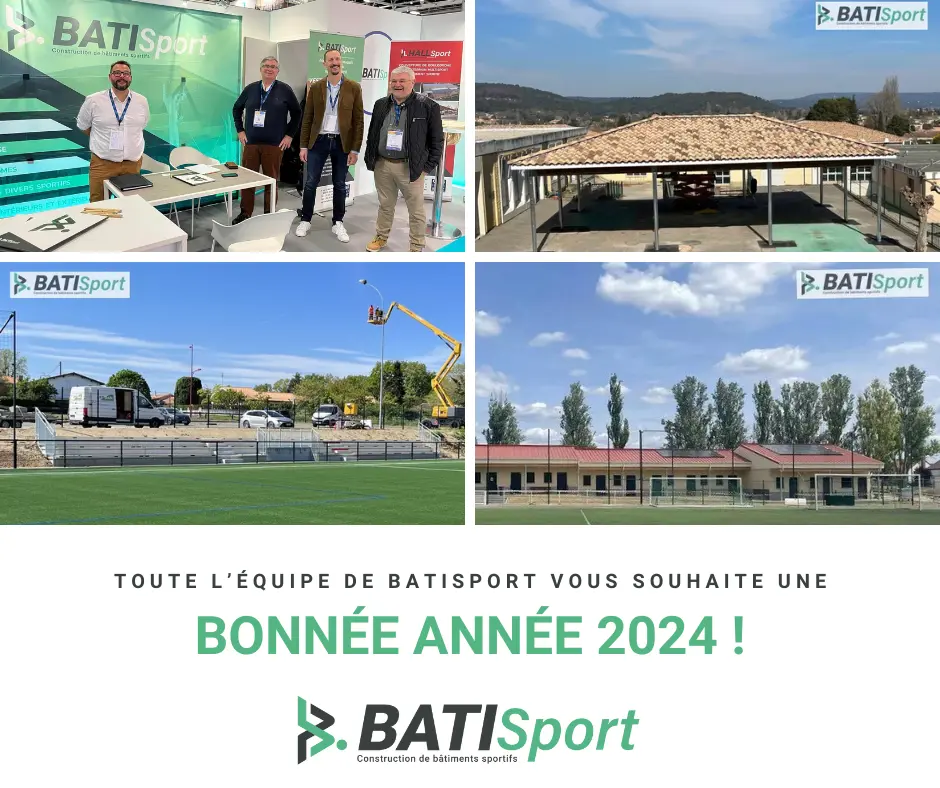 Batisport Bonne année.